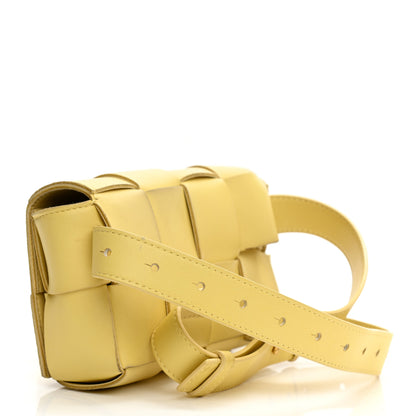 Bottega Veneta Nappa Maxi Intreccio The Belt Cassette Bag Butter 3 of 12