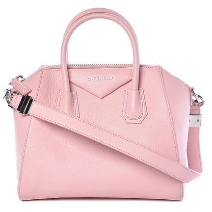 Givenchy Sugar Goatskin Small Antigona Bright Pink 1 of 10