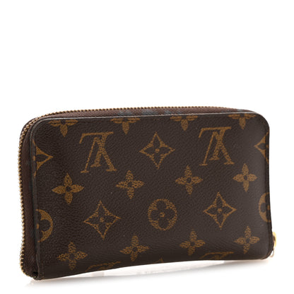 Louis Vuitton Monogram Zippy Compact Wallet 3 of 11