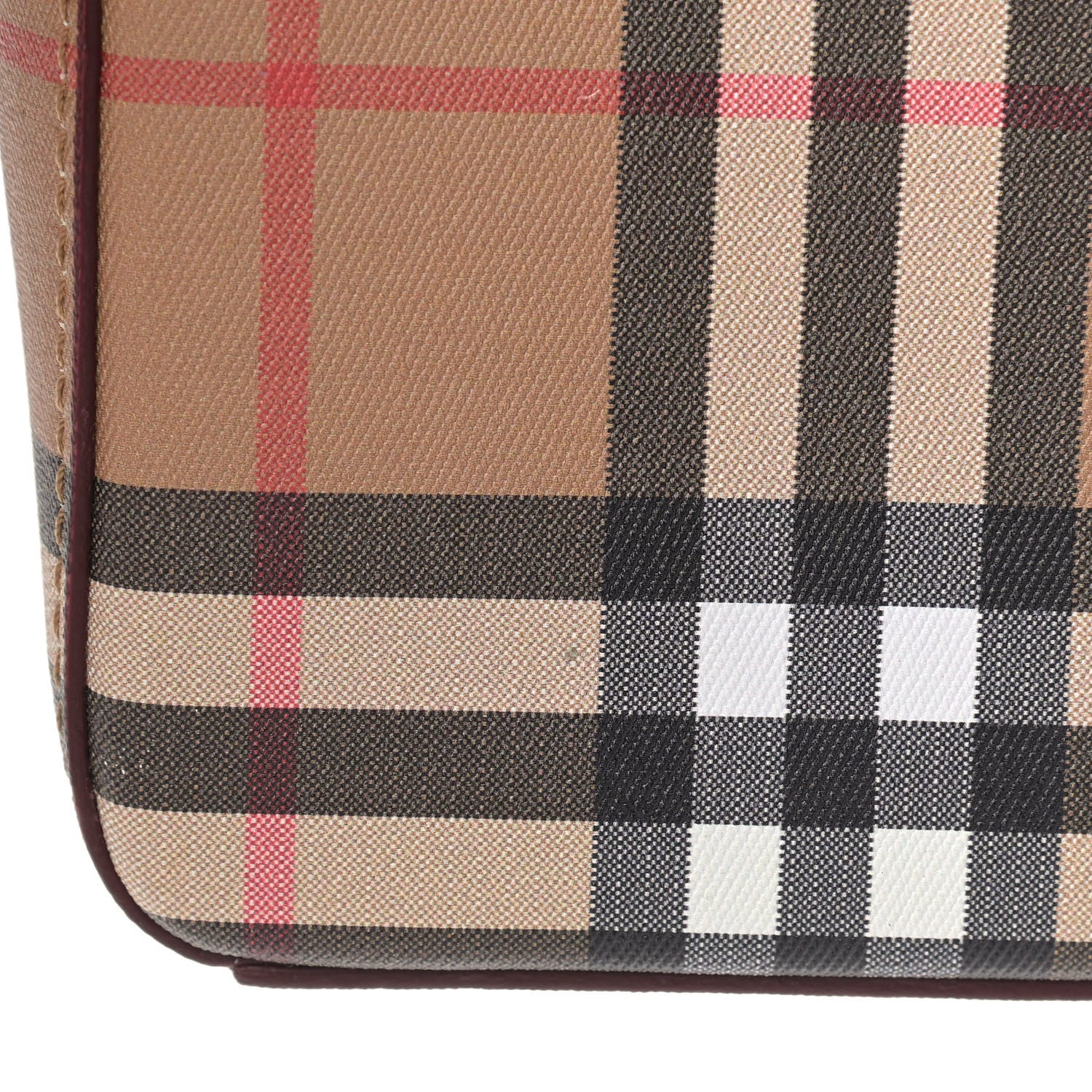 Burberry House Check Tartan Mix Hampshire Crossbody 7 of 12