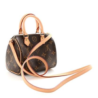 Louis Vuitton Monogram Nano Speedy 3 of 9