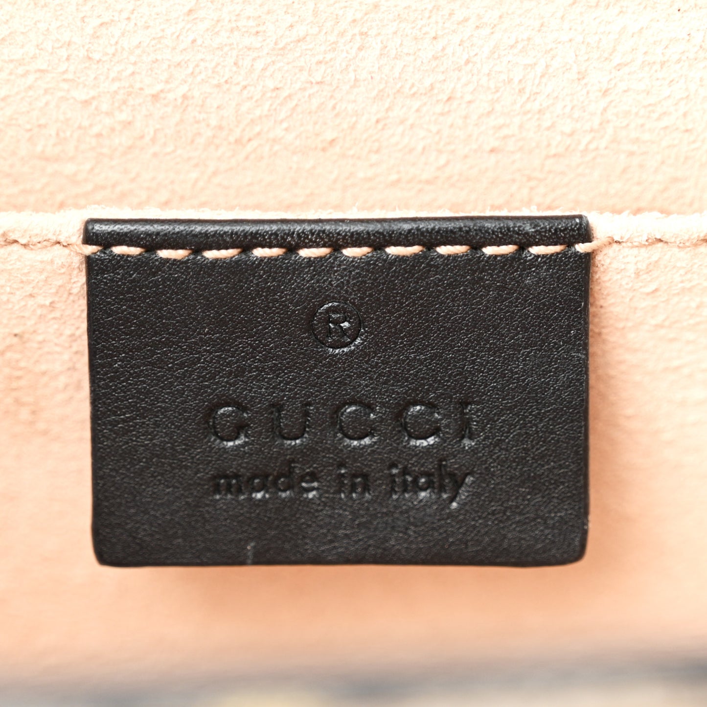 GG Supreme Monogram Bees Small Padlock Shoulder Bag Black