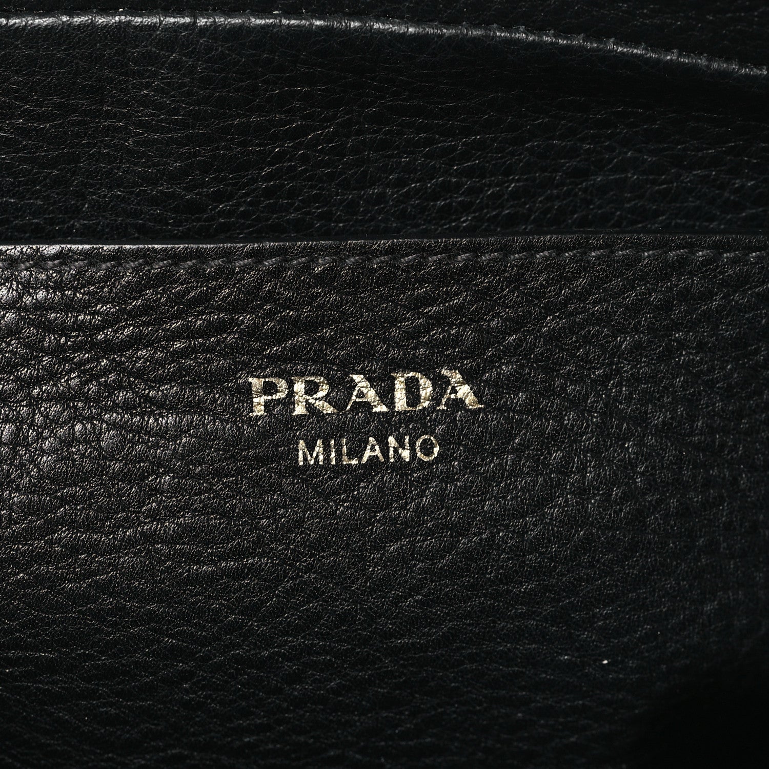 Prada Vitello Phenix Crossbody Bag Black 6 of 8