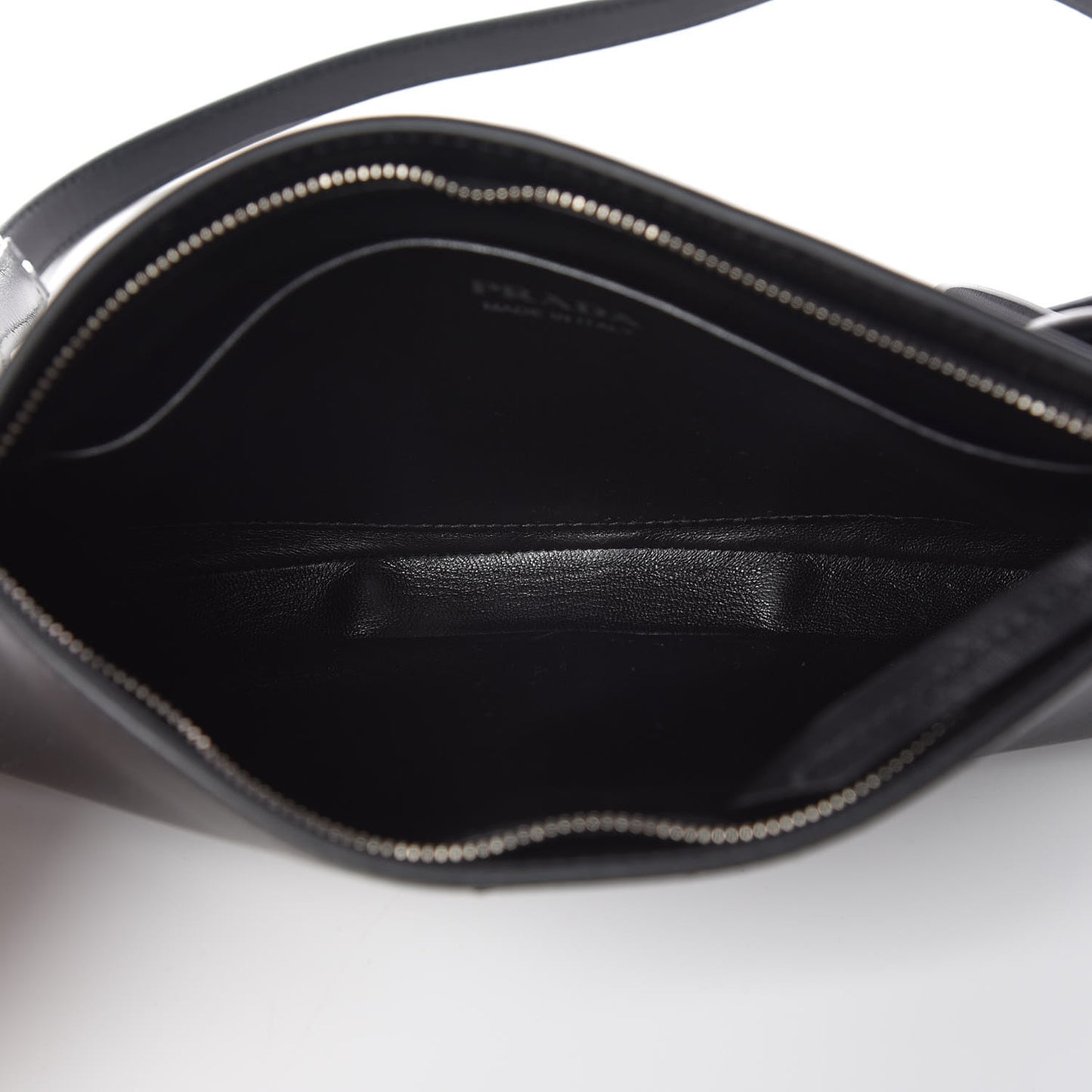 City Calfskin Sidonie Crossbody Bag Black