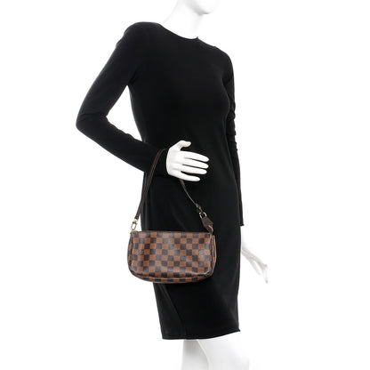 Louis Vuitton Damier Ebene Pochette Accessories NM 2 of 7