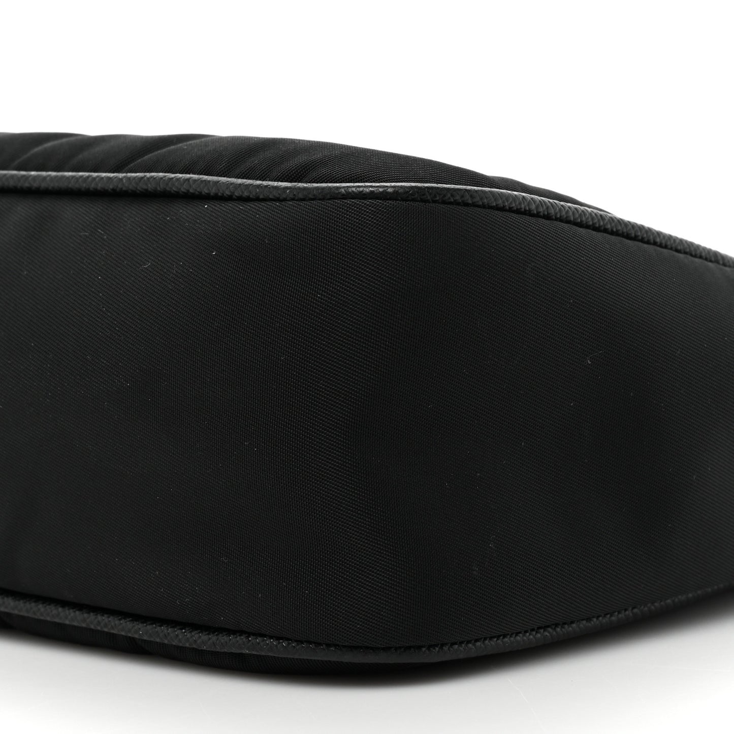 Re-Nylon Saffiano Re-Edition 2005 Shoulder Bag Black