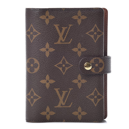 Louis Vuitton Monogram Small Ring Agenda 1 of 6