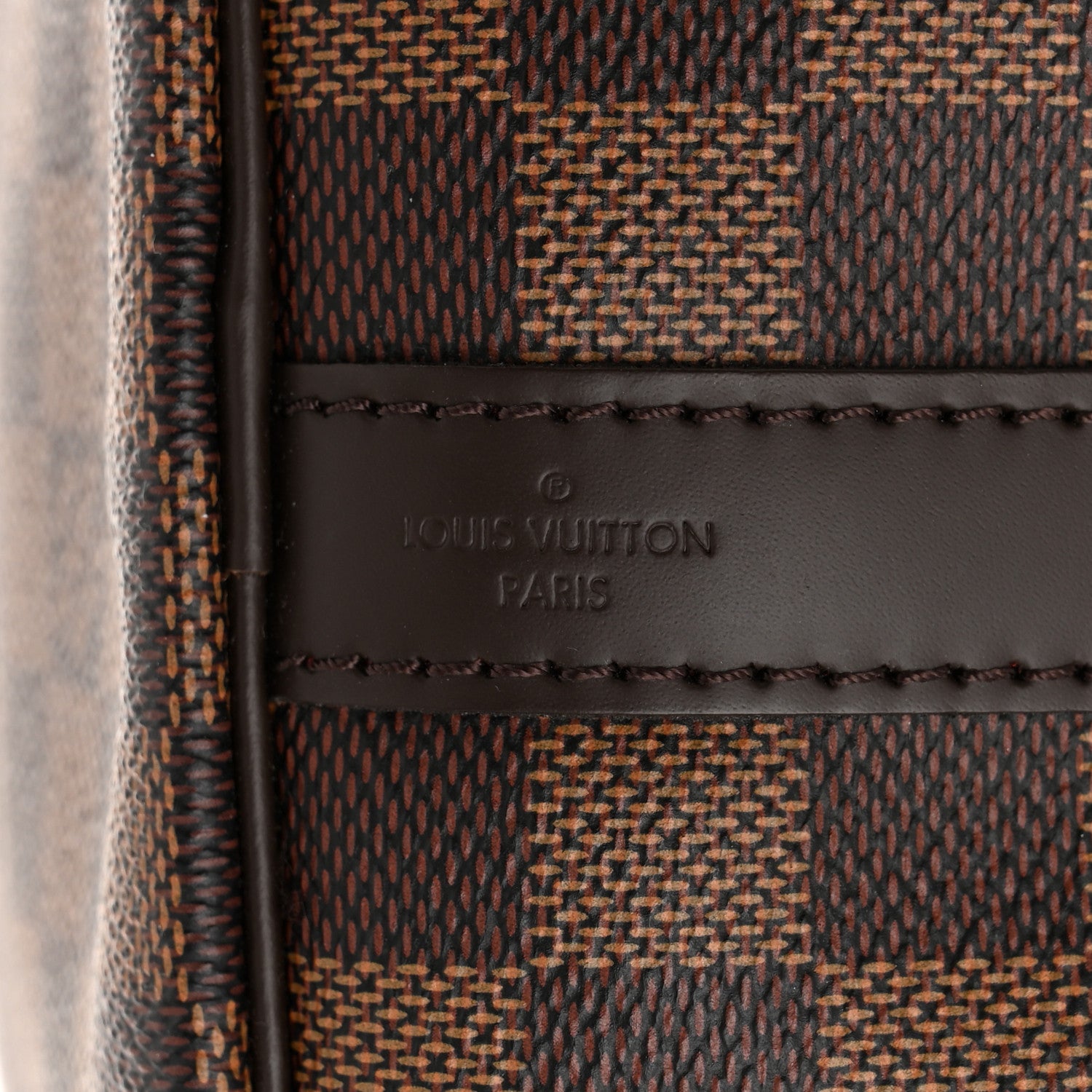 Louis Vuitton Damier Ebene Speedy Bandouliere 25 6 of 9