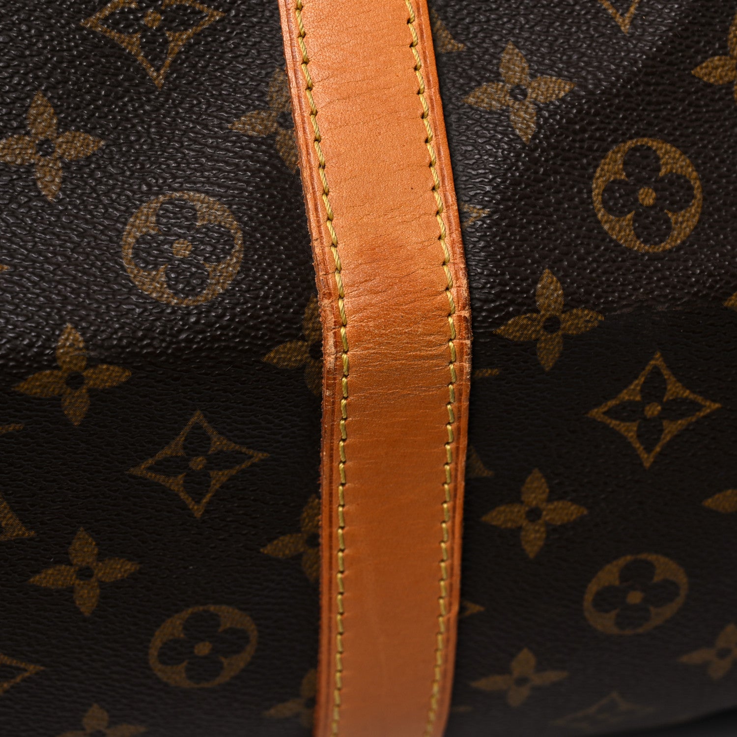 Louis Vuitton Monogram Keepall Bandouliere 60 21 of 32