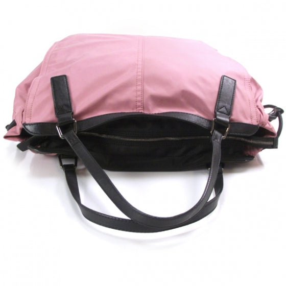 Nylon Buckleigh Packable Tote Pink
