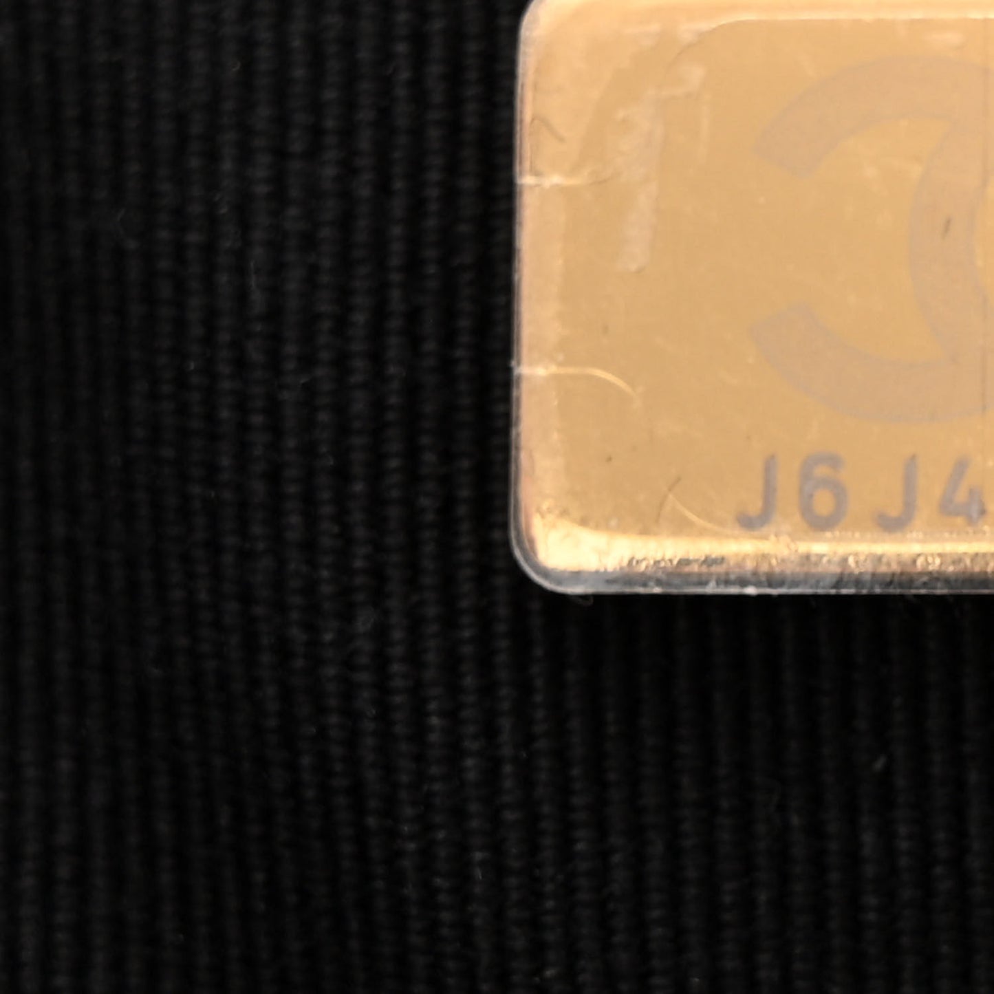 Lambskin Enamel Quilted Waist Bag Black