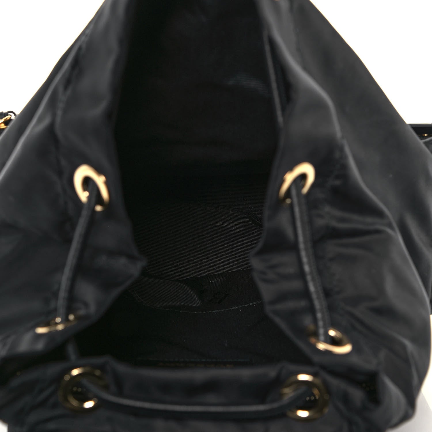 Burberry Nylon Large Rucksack Backpack Black 4 of 10