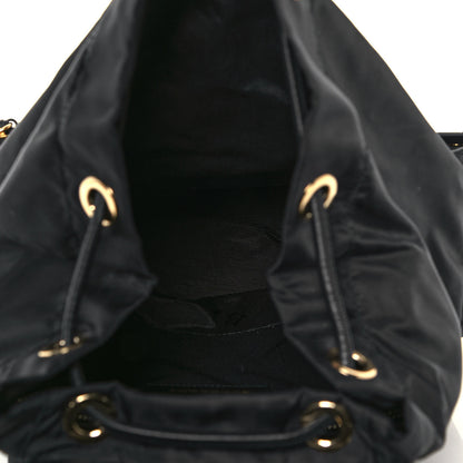 Burberry Nylon Large Rucksack Backpack Black 4 of 10