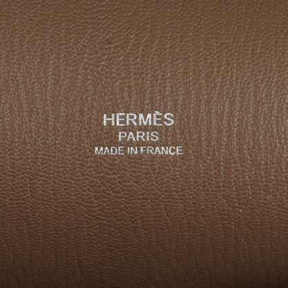 Hermes Taurillon Clemence Jypsiere 28 Etoupe 10 of 10