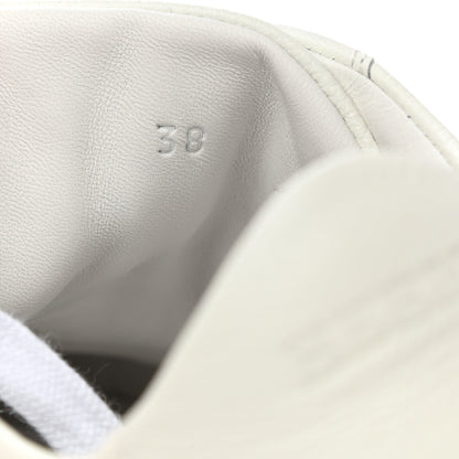 Hermes Epsom Womens Boomerang Sneakers 38 Multicolore Rose Pale 8 of 9