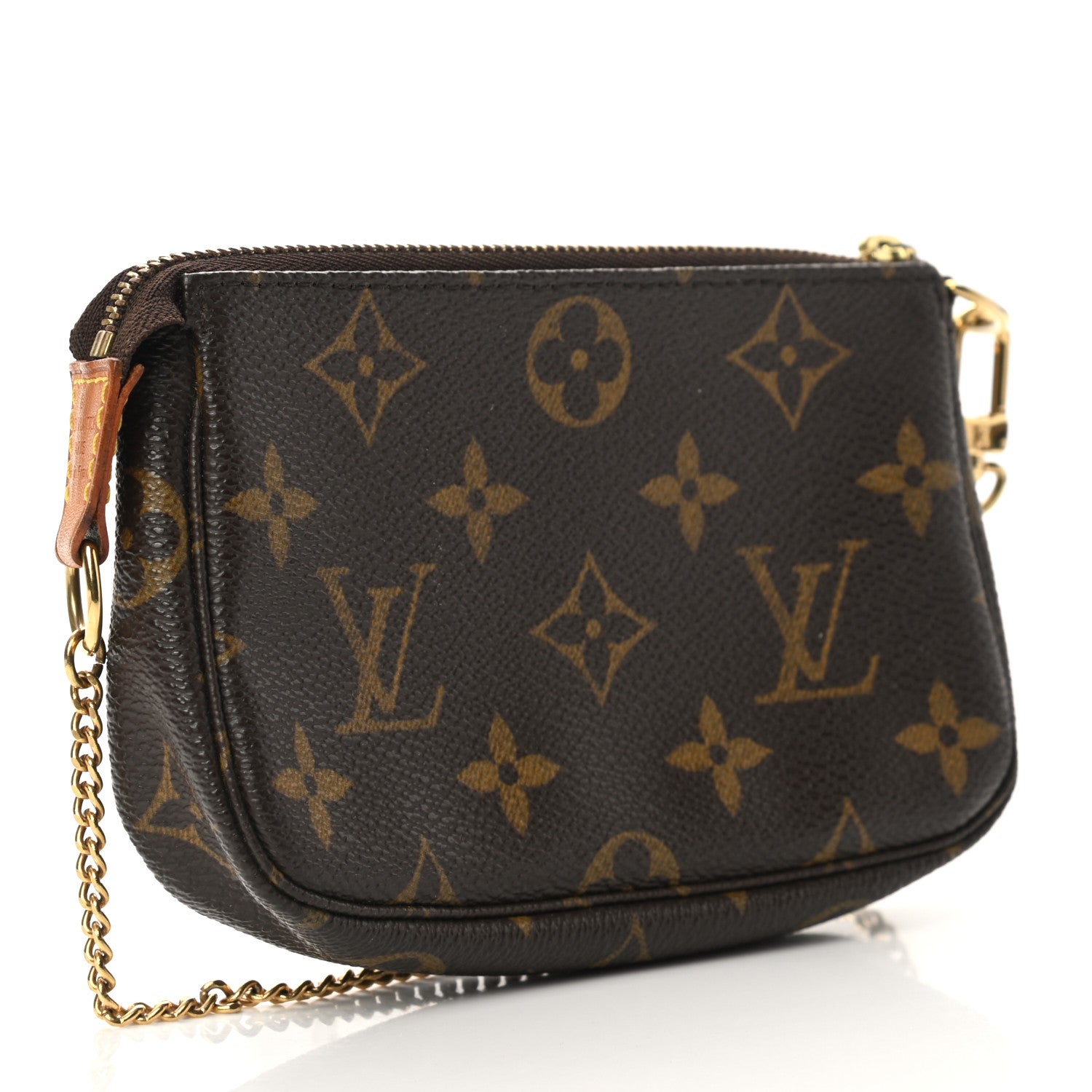 Louis Vuitton Monogram Mini Pochette Accessories 3 of 7