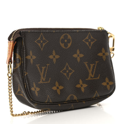 Louis Vuitton Monogram Mini Pochette Accessories 3 of 7