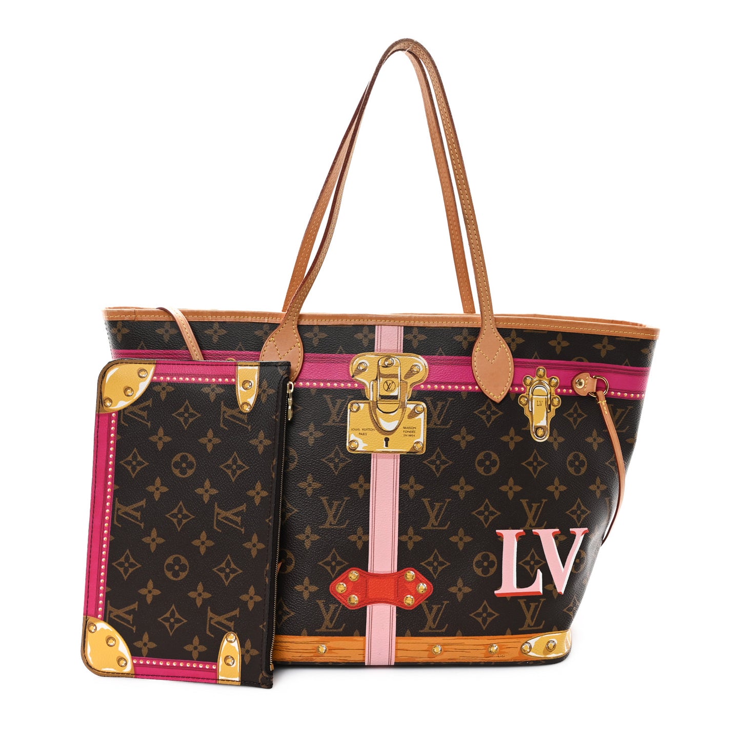 Monogram Summer Trunks Neo Neverfull MM