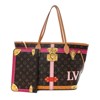 Louis Vuitton Monogram Summer Trunks Neo Neverfull MM 3 of 12
