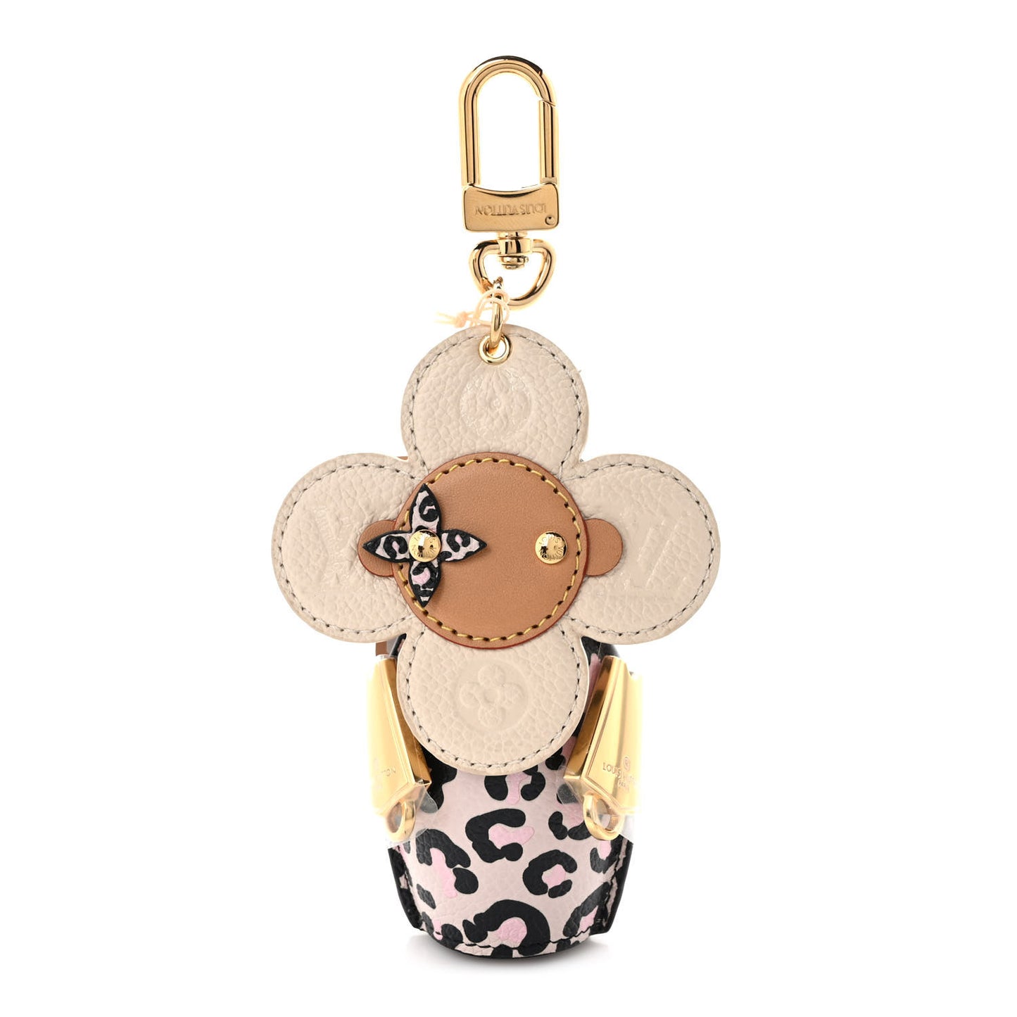 Monogram Wild At Heart Vivienne Bag Charm Key Holder