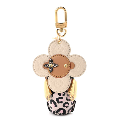 Louis Vuitton Monogram Wild At Heart Vivienne Bag Charm Key Holder 1 of 4