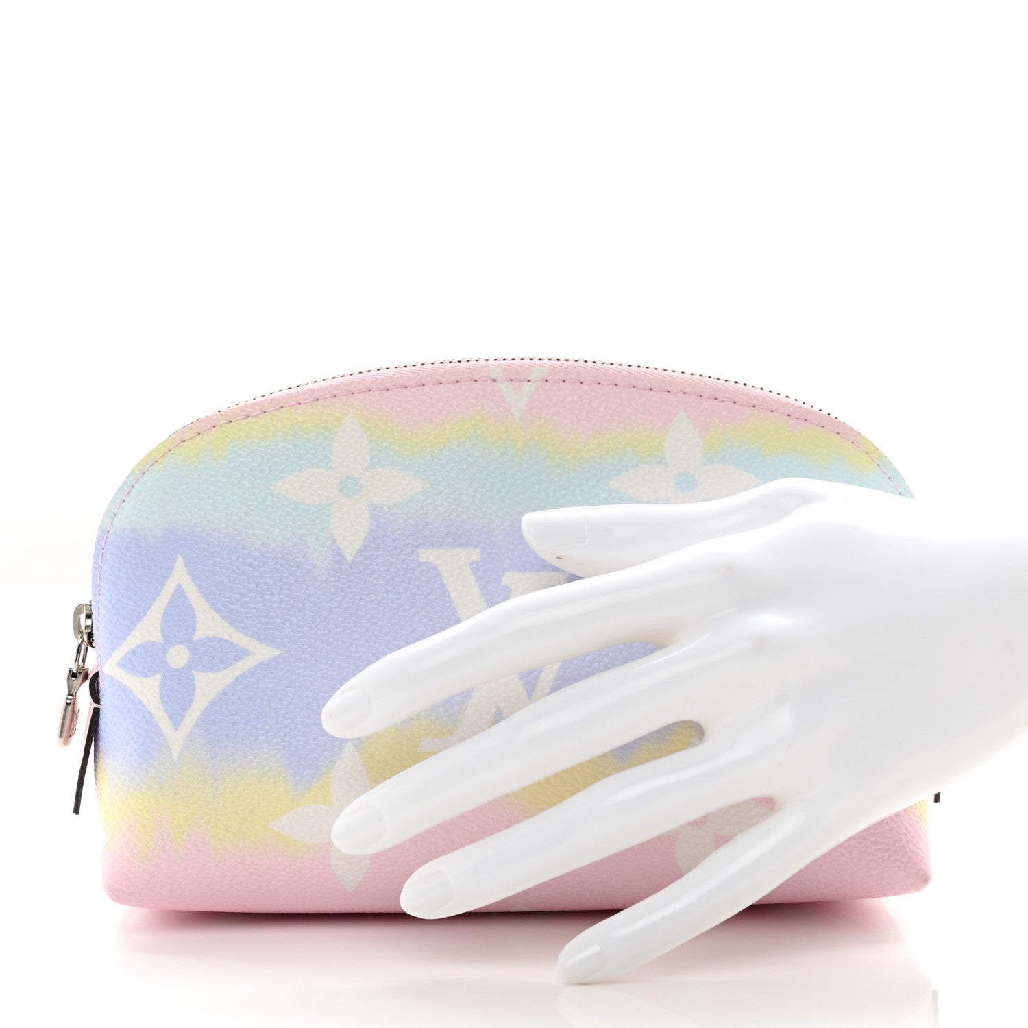 Louis Vuitton Monogram Giant Escale Cosmetic Pouch Pastel 2 of 7