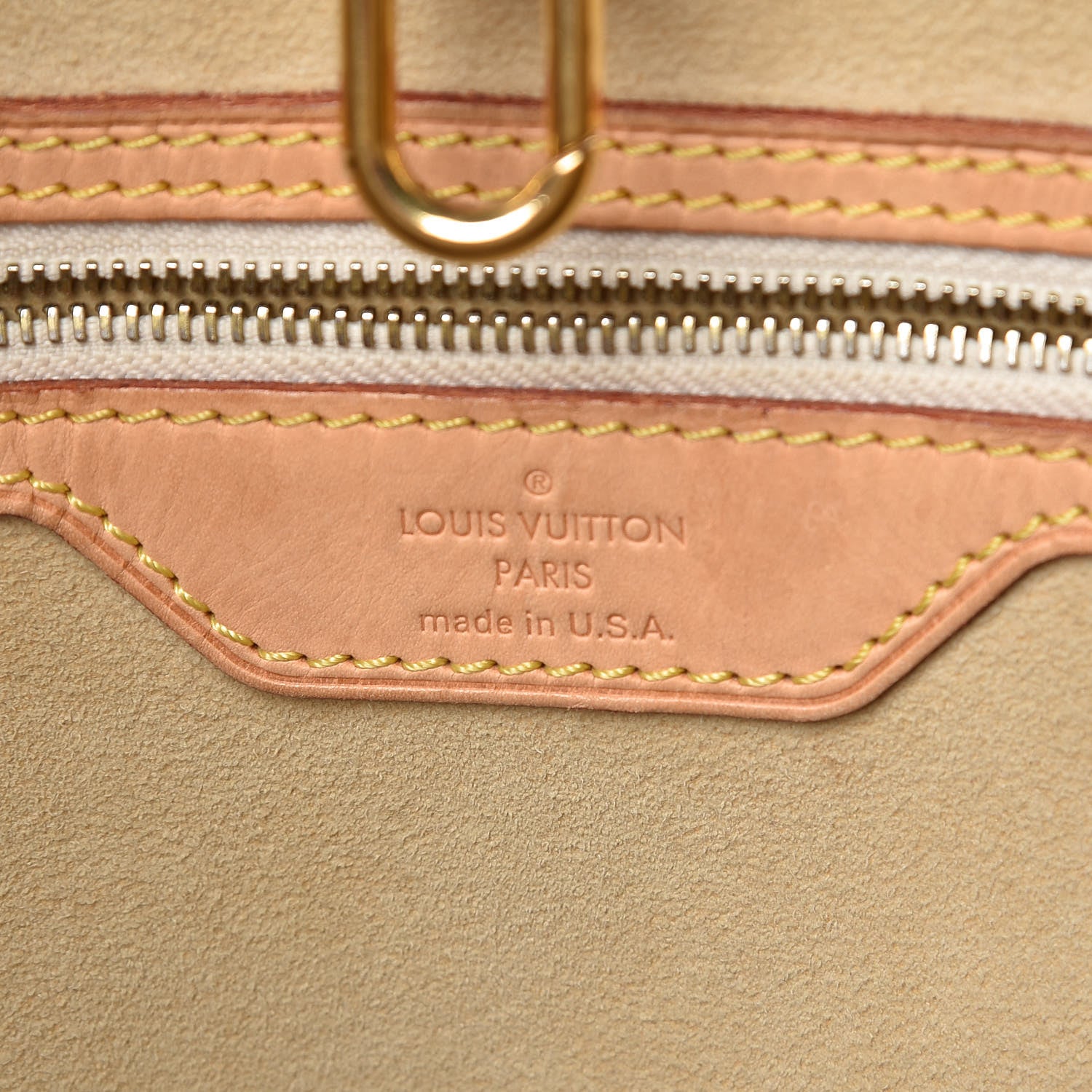 Louis Vuitton Damier Azur Hampstead MM 6 of 19