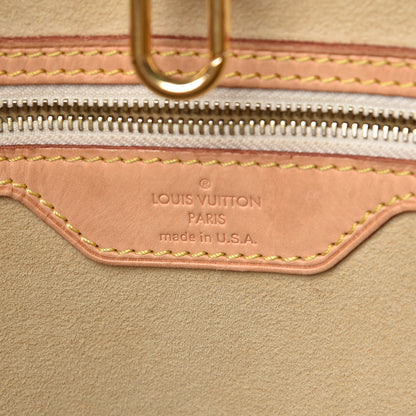 Louis Vuitton Damier Azur Hampstead MM 6 of 19