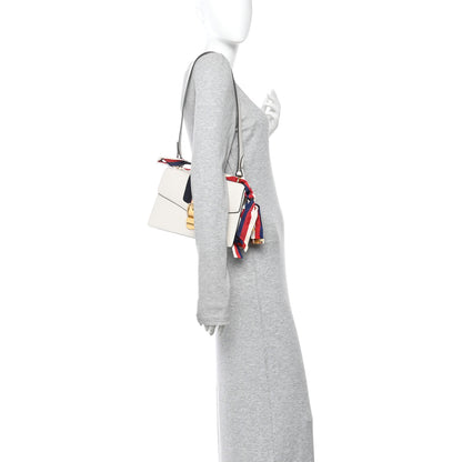 Gucci Calfskin Small Sylvie Shoulder Bag Off White 2 of 10