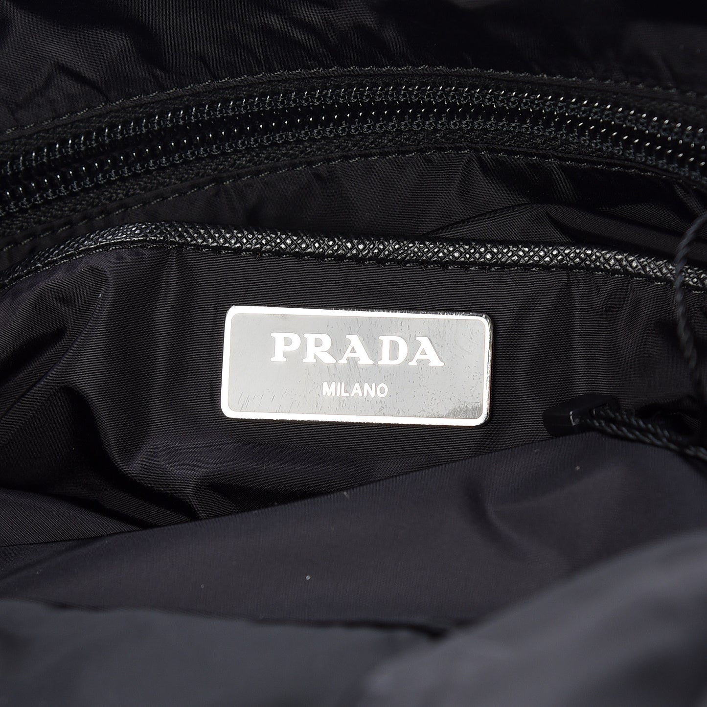 Tessuto Nylon Saffiano Leopard Print Tote Mimetico