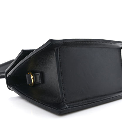 Jacquemus Smooth Calfskin Le Chiquito Moyen Black 8 of 14