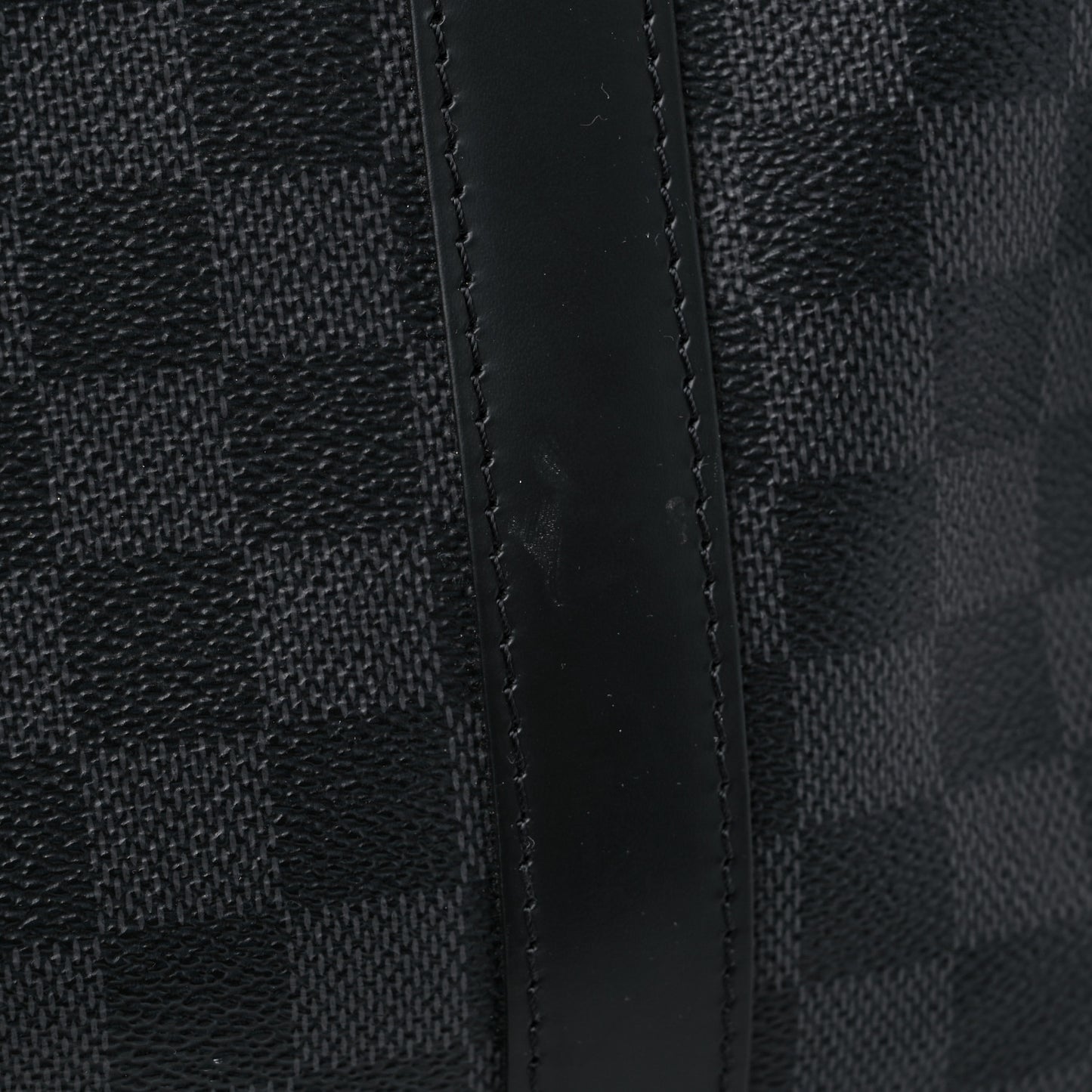 Damier Graphite Keepall Bandouliere 45
