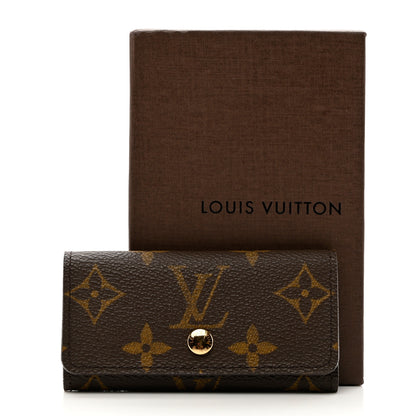 Louis Vuitton Monogram 4 Key Multicles Holder 7 of 7