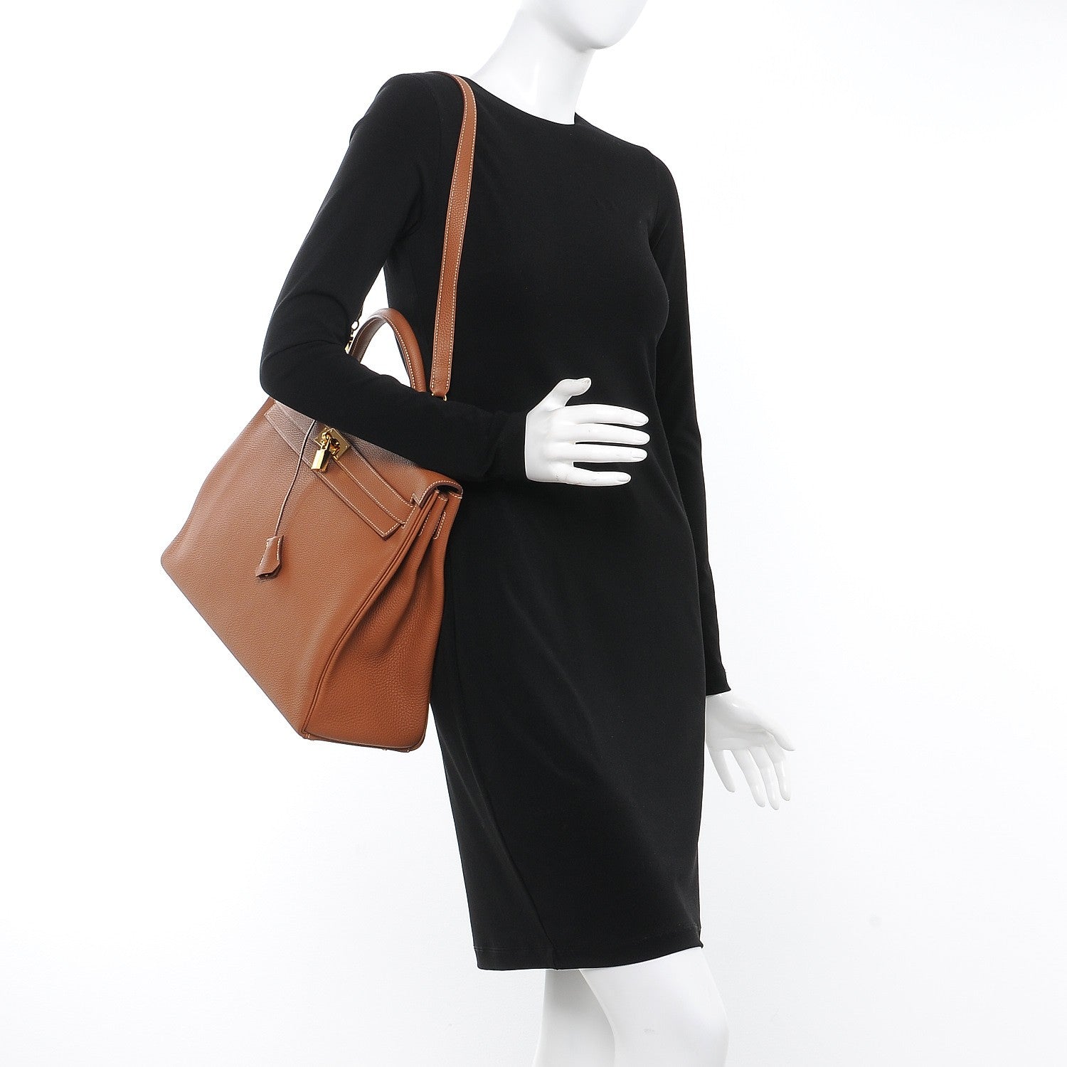 Hermes Togo Kelly Retourne 40 Gold 2 of 36