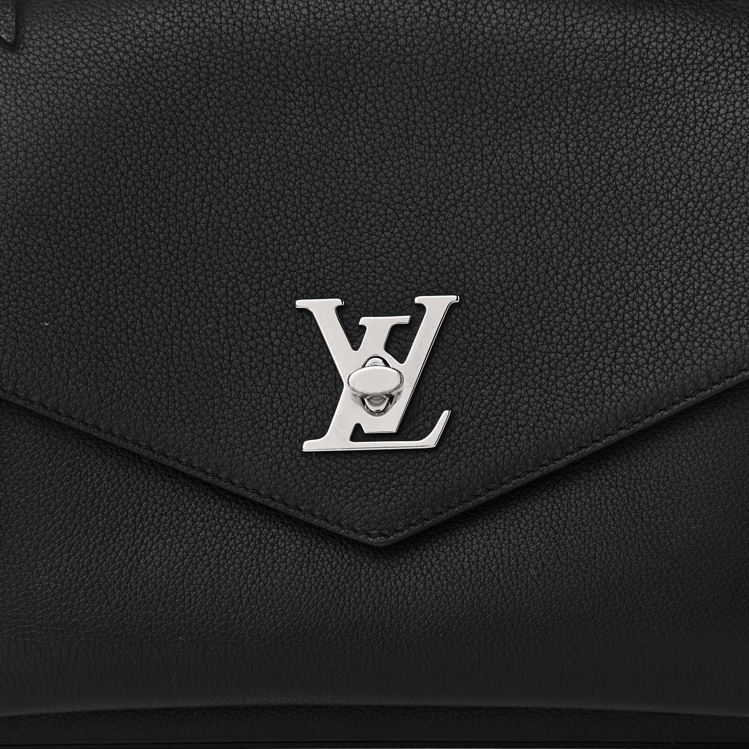 Louis Vuitton Soft Calfskin My Lockme Top Handle Black 7 of 11