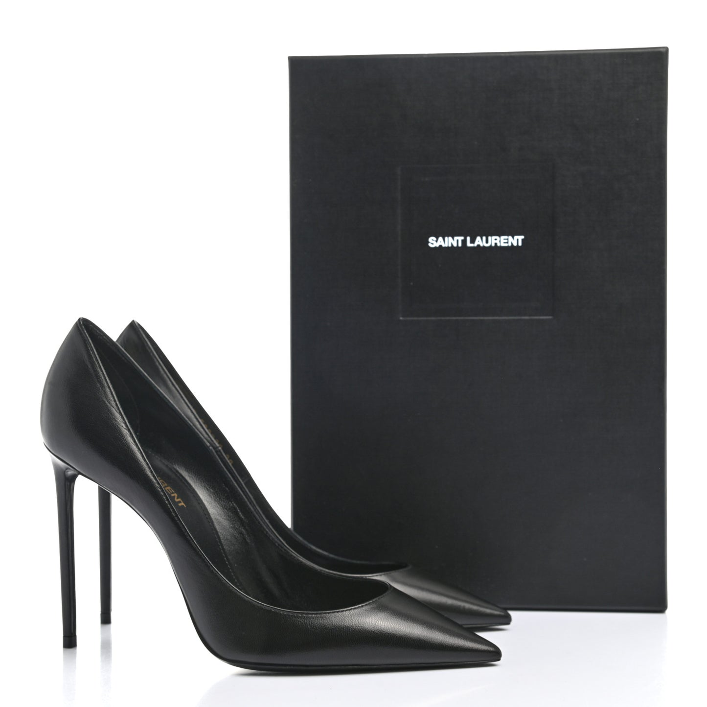 Calfskin Zoe 105 Pumps 38 Black