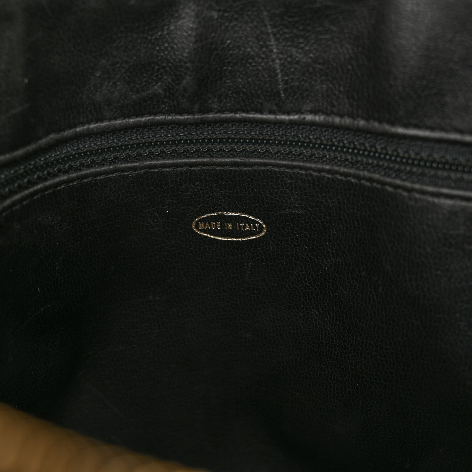 Chanel Lambskin Quilted Shoulder Bag Black 6 of 14