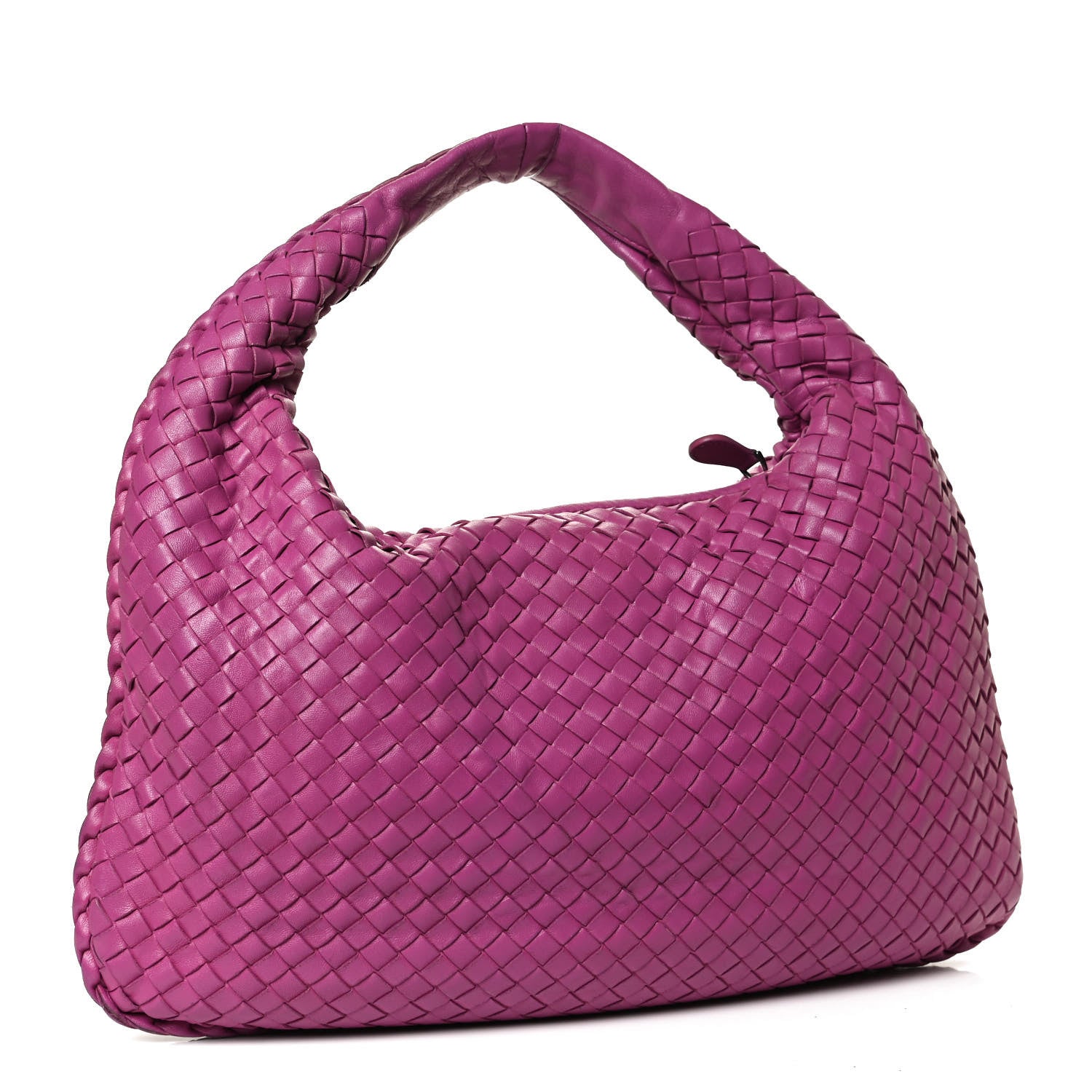 Bottega Veneta Nappa Intrecciato Medium Veneta Hobo Ametiste 2 of 10