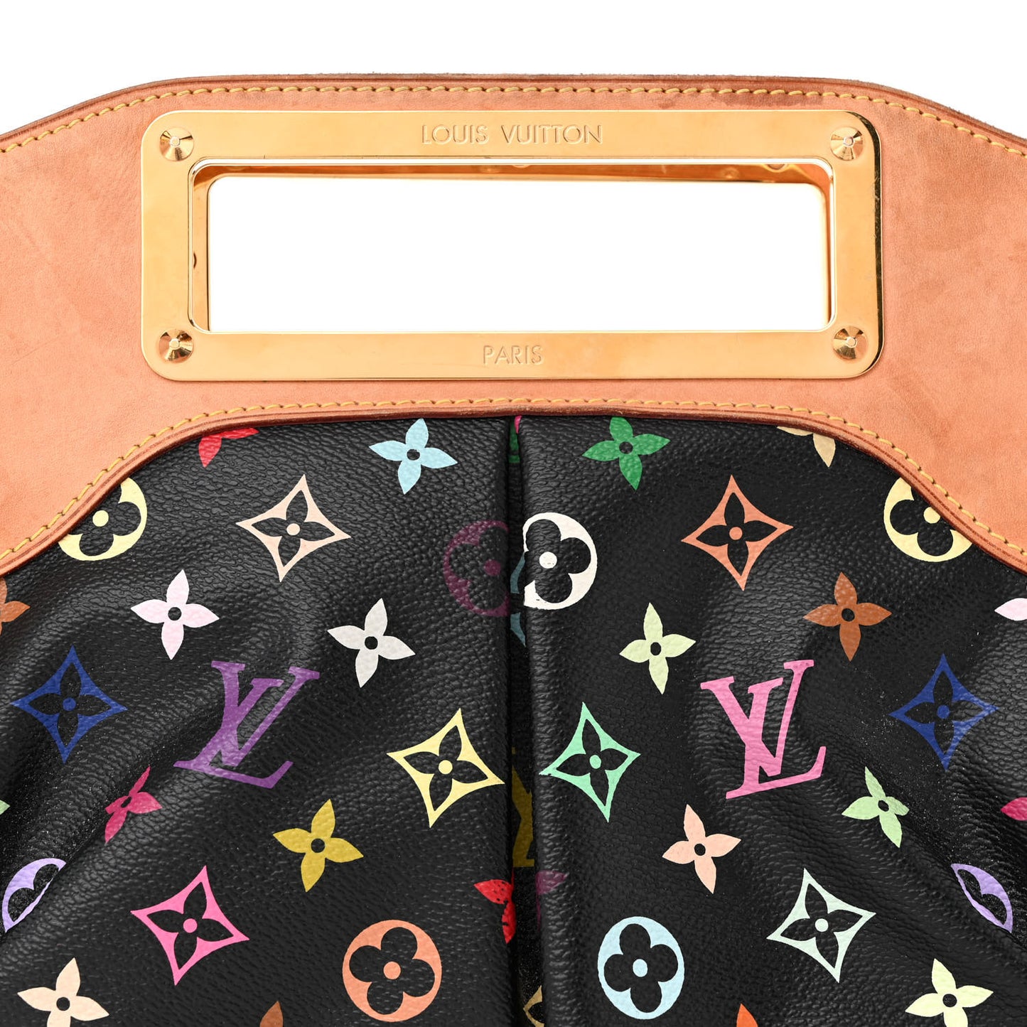 Monogram Multicolor Judy MM Black