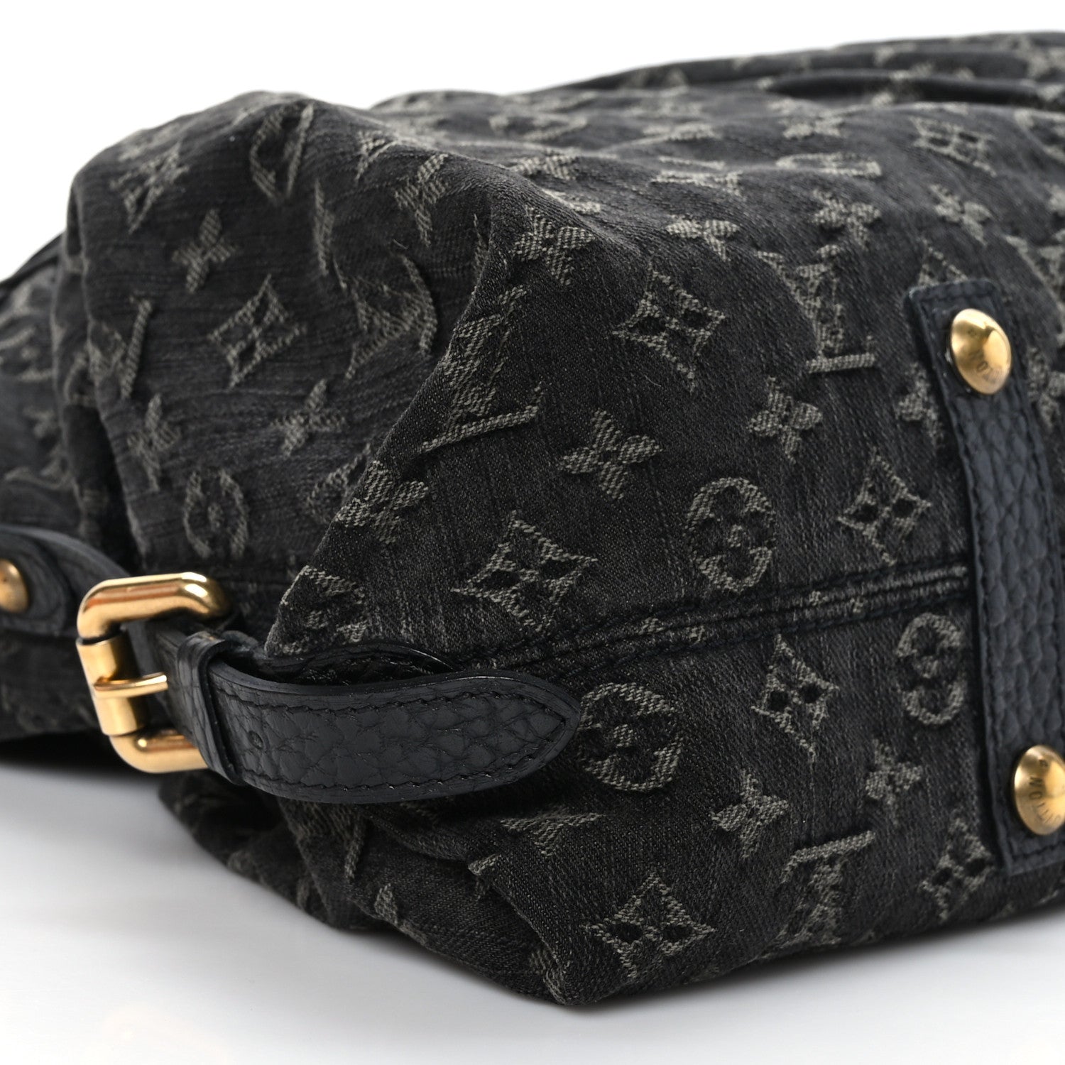 Louis Vuitton Denim Neo Cabby GM Black 7 of 8