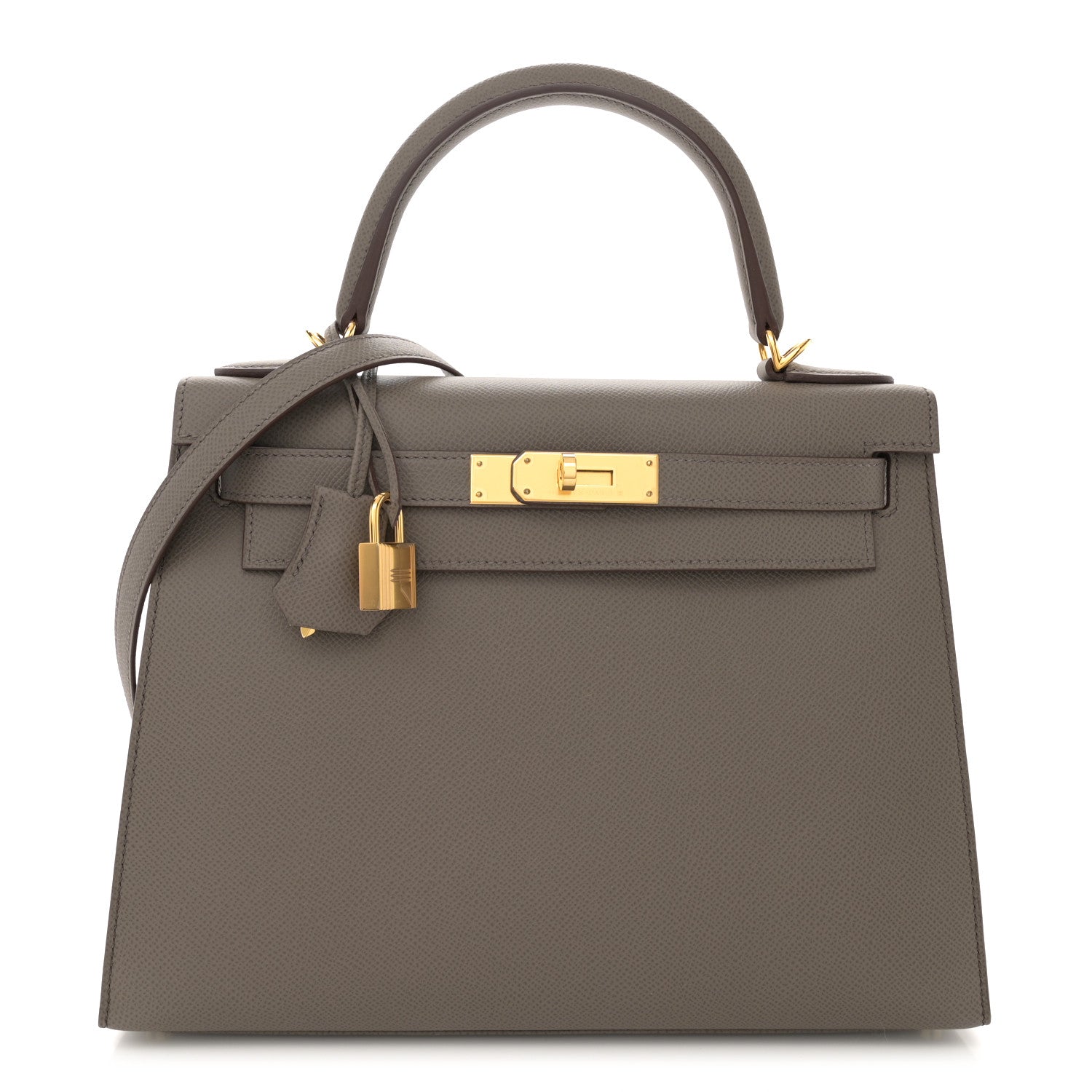 Hermes Epsom Kelly Sellier 28 Etain 1 of 11