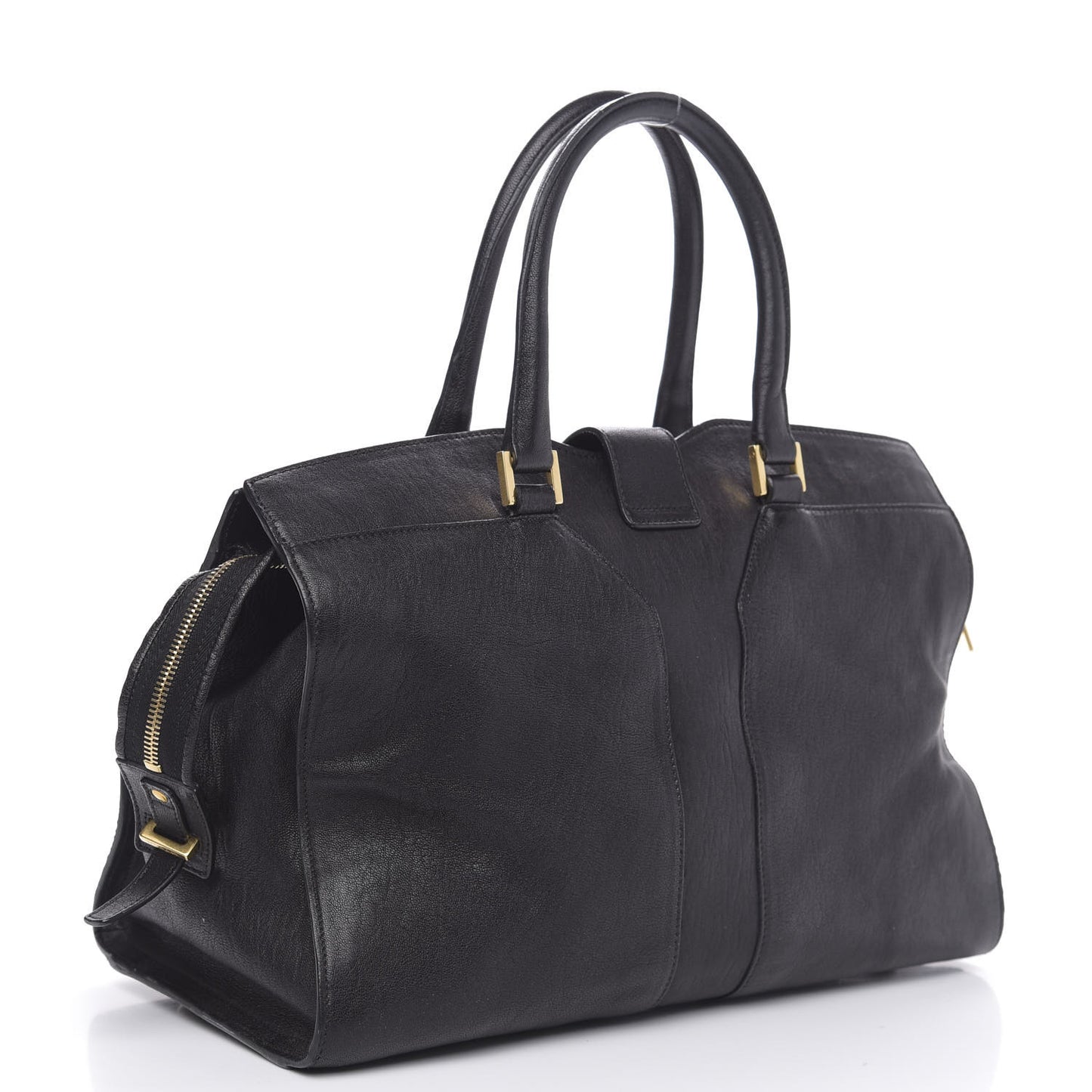 Sheepskin Medium Cabas ChYc Black