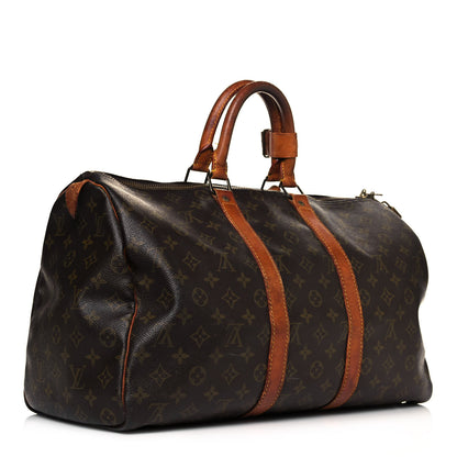 Louis Vuitton Monogram Keepall 45 3 of 27