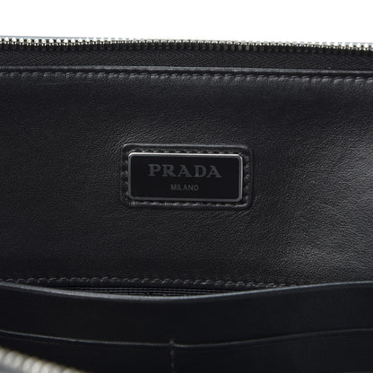 Prada Saffiano Document Holder Black 7 of 7