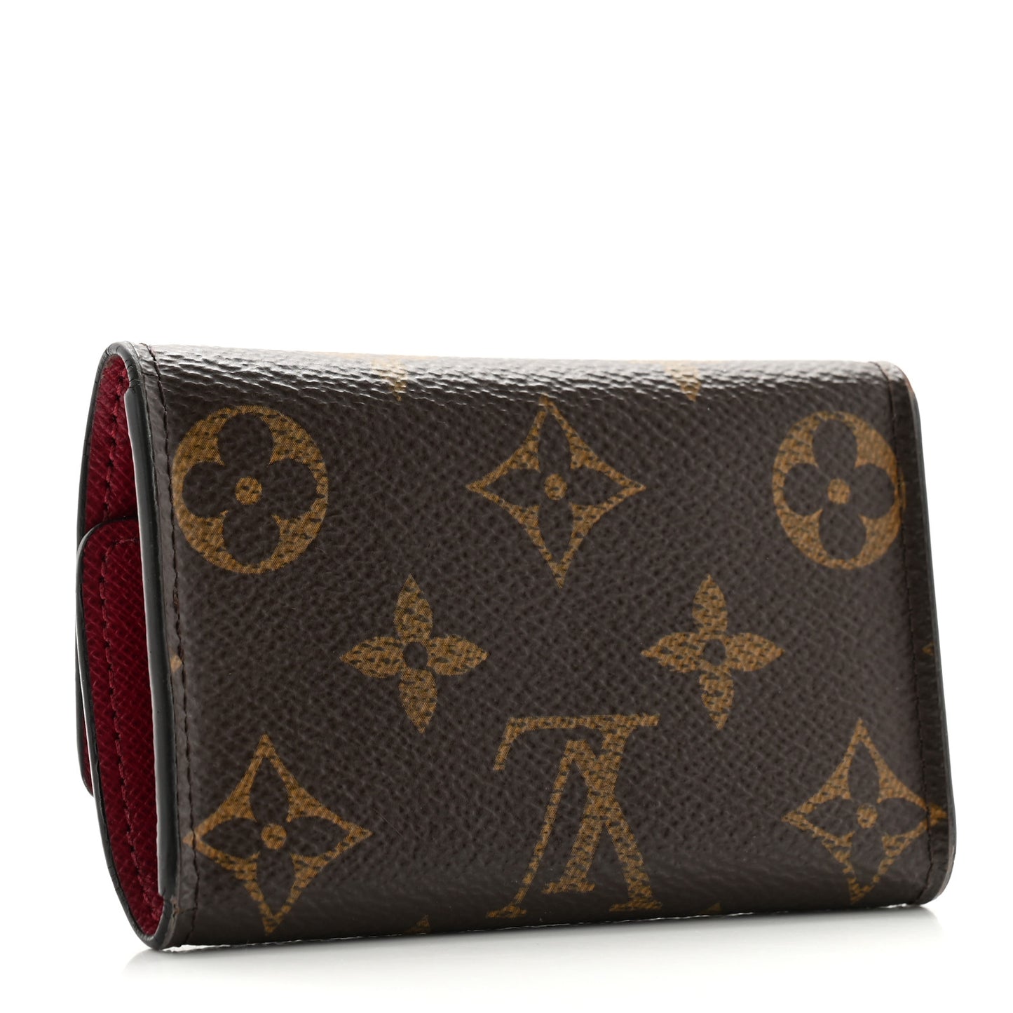 Monogram 6 Key Multicles Holder Fuchsia