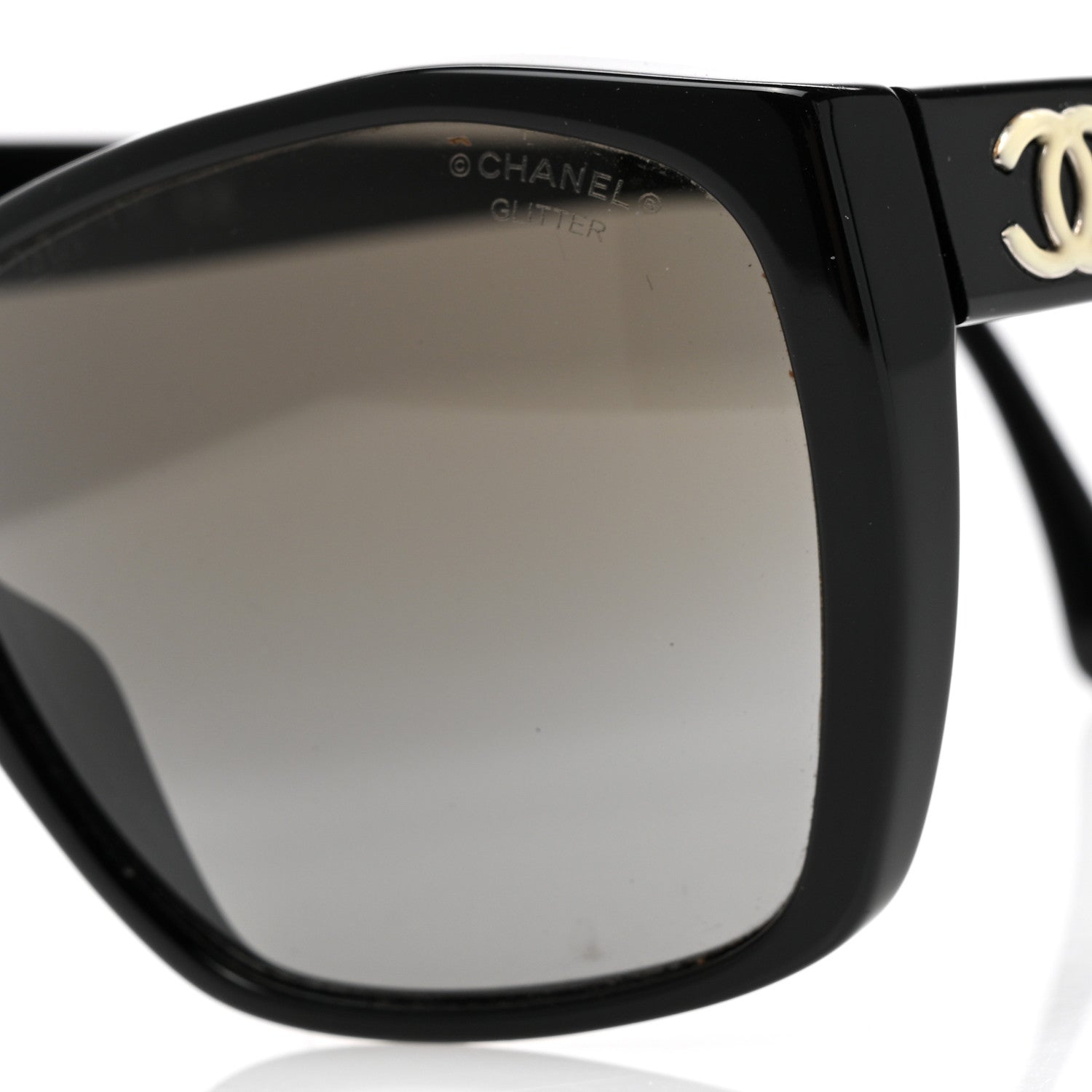 Chanel Acetate CC Sunglasses 5203 Black 7 of 8
