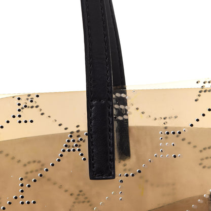 Stella McCartney PVC Monogram Small Tote Black 14 of 15