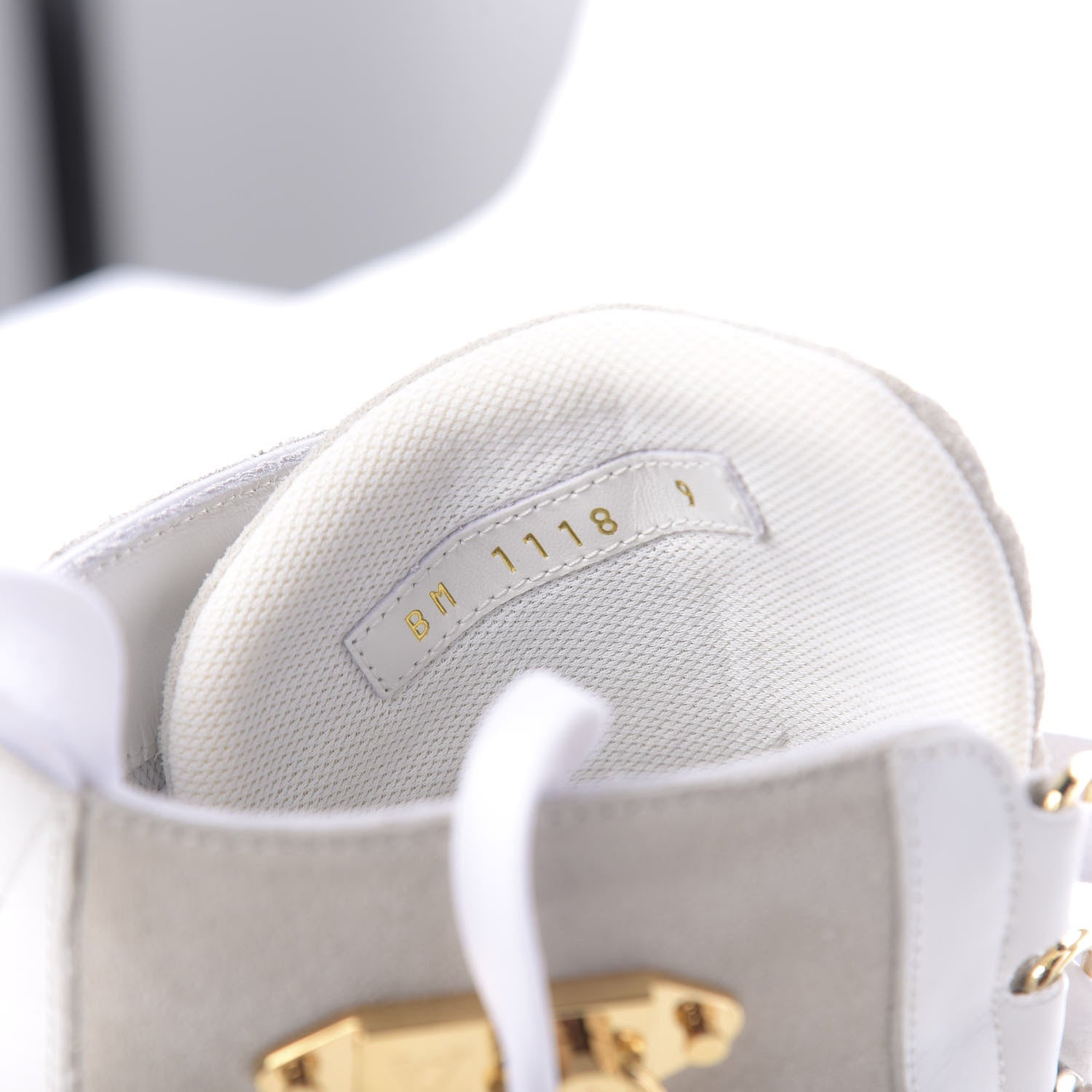 Louis Vuitton Calfskin Suede Mens Creeper Ankle Boots 9 White 8 of 9