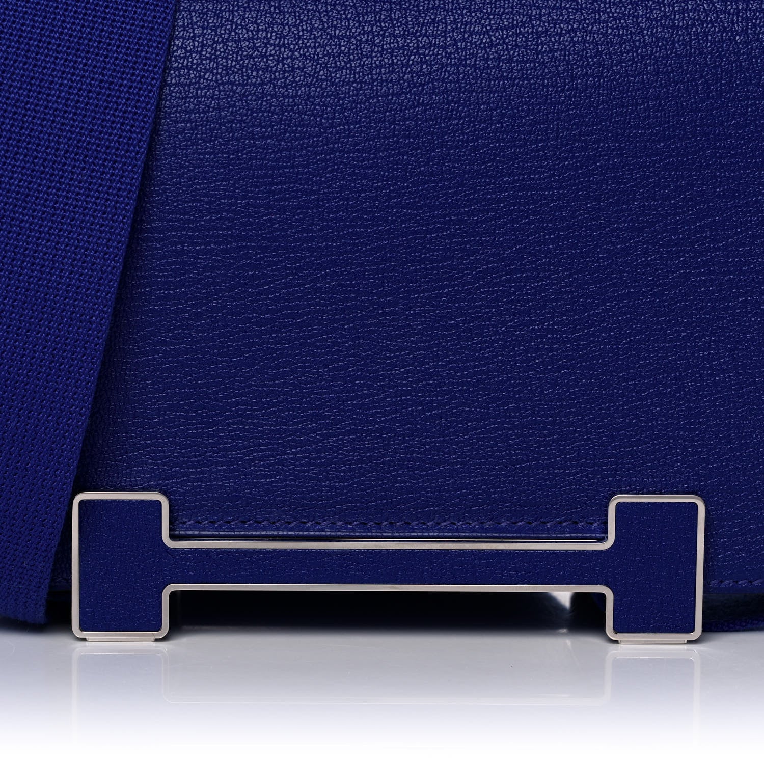 Hermes Chevre Mysore Geta Bleu Electrique 8 of 11