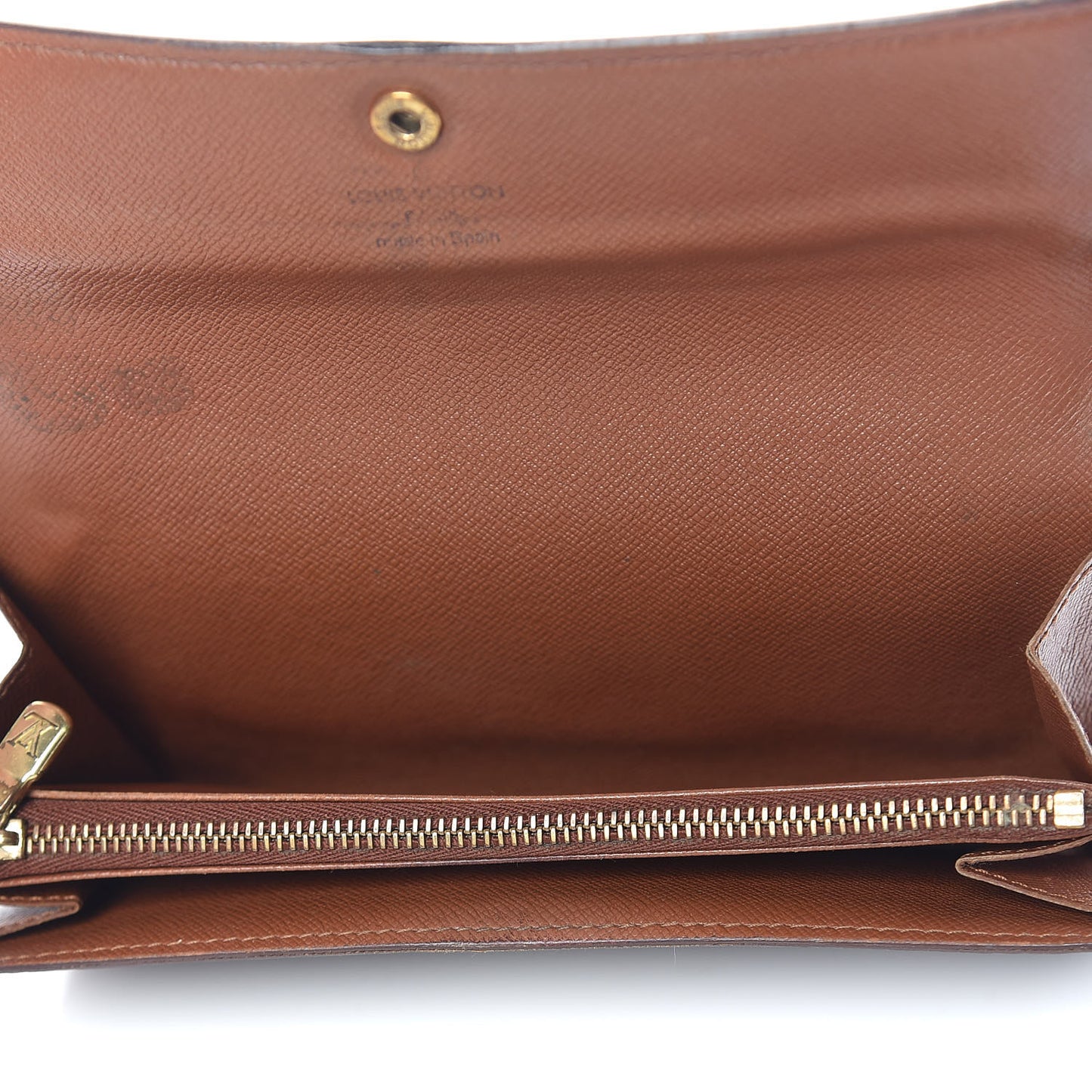 Monogram Sarah Wallet